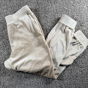 Abercrombie Fitch Womens Velour Jogger Sweatpants Beige Large
Athletic pants